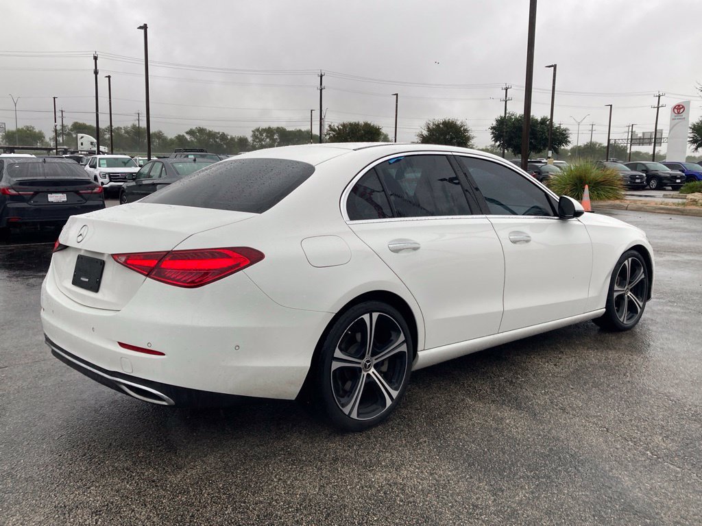 Used 2024 Mercedes-Benz C 300 Sedan image 3