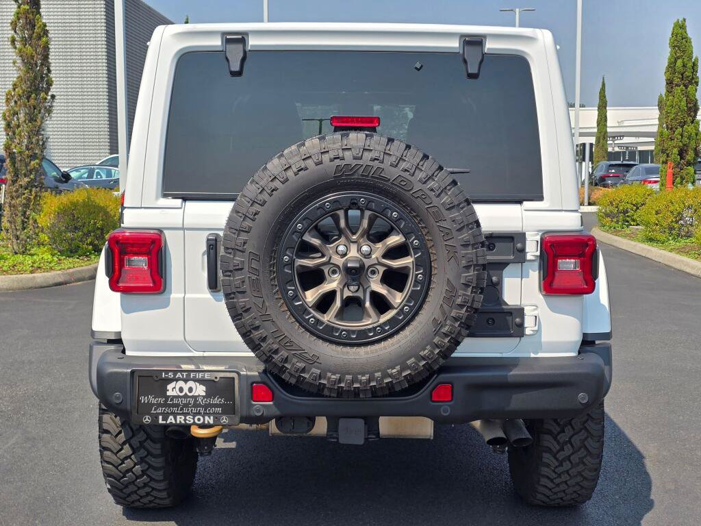 Used 2021 Jeep Wrangler Unlimited Rubicon w/ Dual Top Group AWD/4WD image 6
