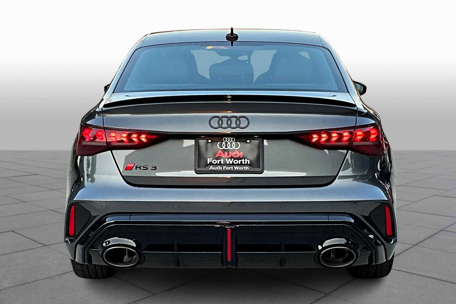 New 2026 Audi RS 3 image 4