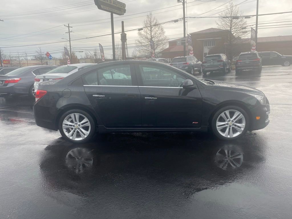 Used 2015 Chevrolet Cruze LTZ w/ Sun, Sound and Sport Package image 4