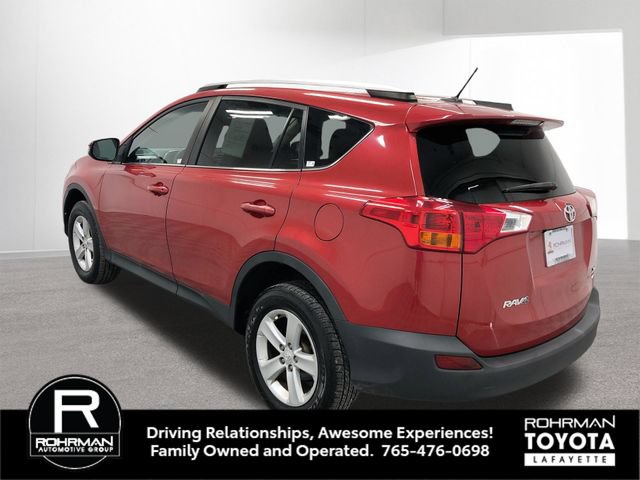 Used 2014 Toyota RAV4 XLE AWD/4WD image 4