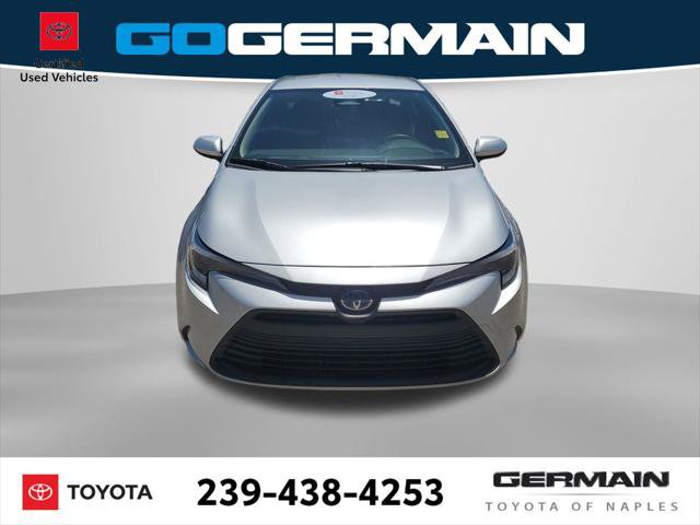 Certified 2023 Toyota Corolla LE FWD image 3