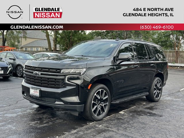 Used 2021 Chevrolet Tahoe RST