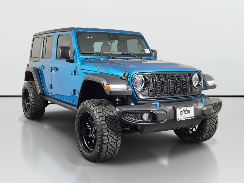 Used 2024 Jeep Wrangler Unlimited AWD/4WD image 8