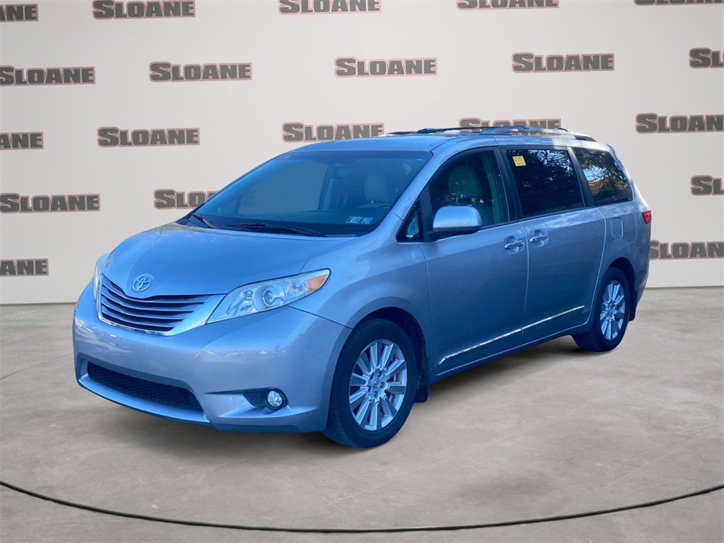 Used 2017 Toyota Sienna XLE