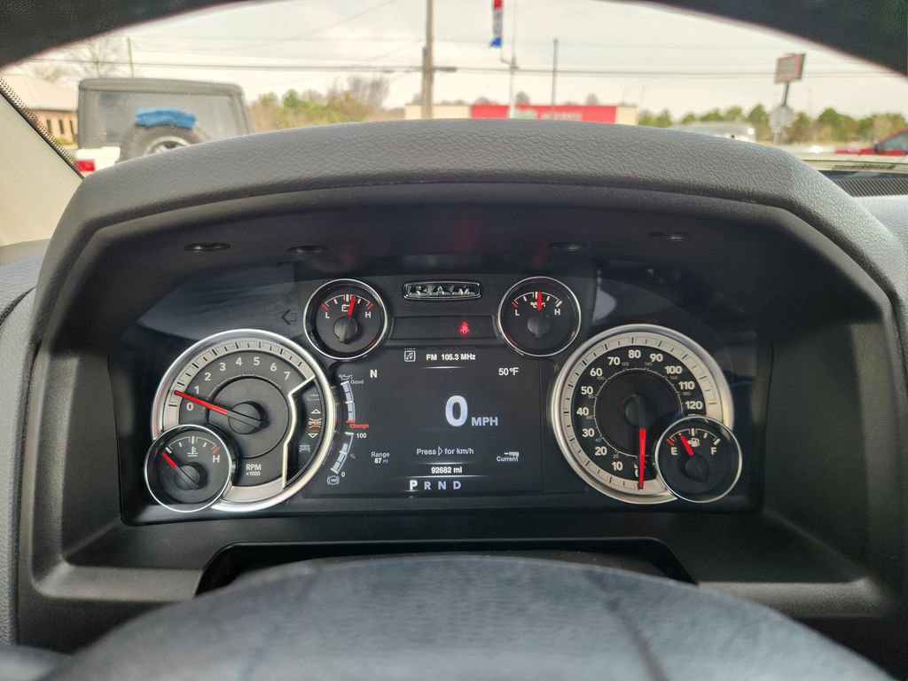 Used 2019 RAM 1500 Classic Warlock AWD/4WD image 25