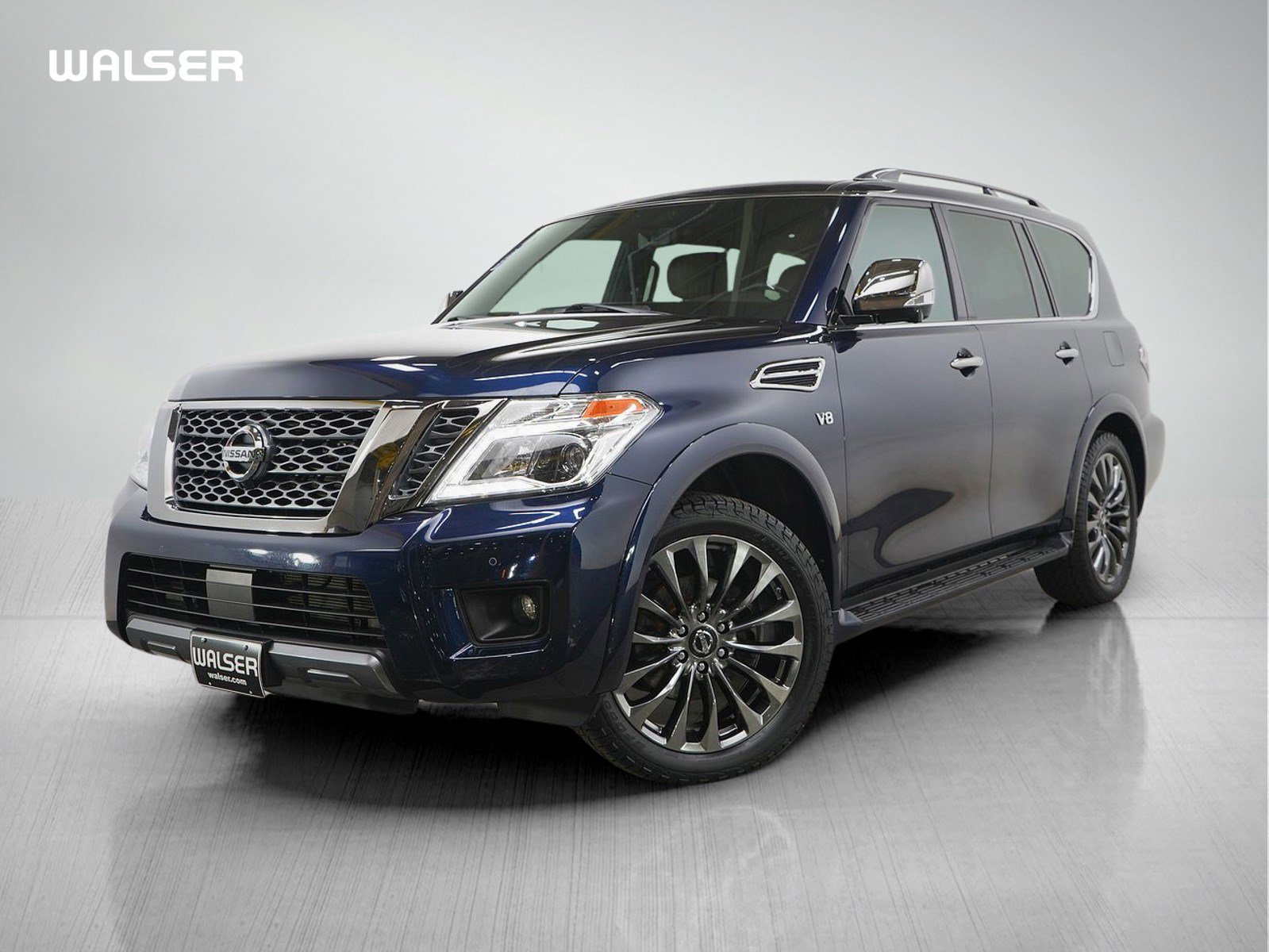 Used 2020 Nissan Armada Platinum w/ Platinum Reserve Package