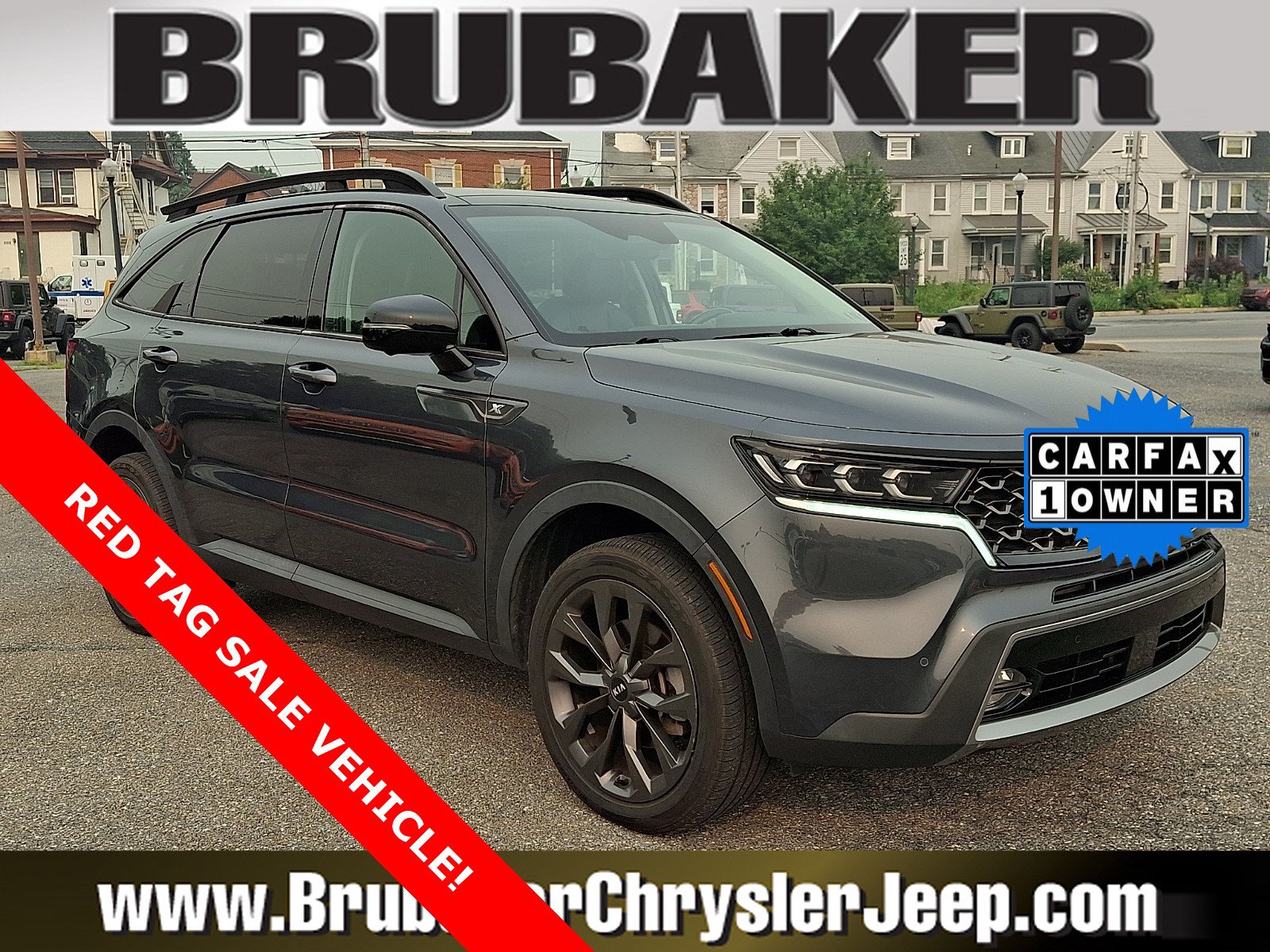 Used 2021 Kia Sorento SX Prestige AWD/4WD image 1