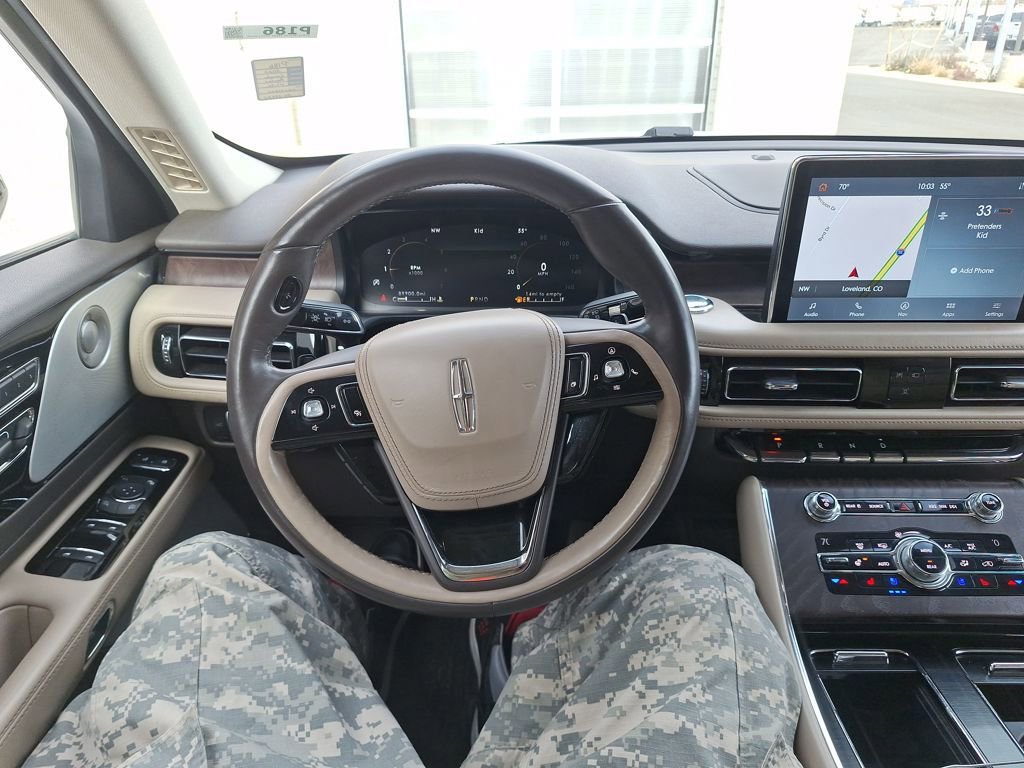 Used 2020 Lincoln Aviator Reserve w/ Equipment Group 202A image 15