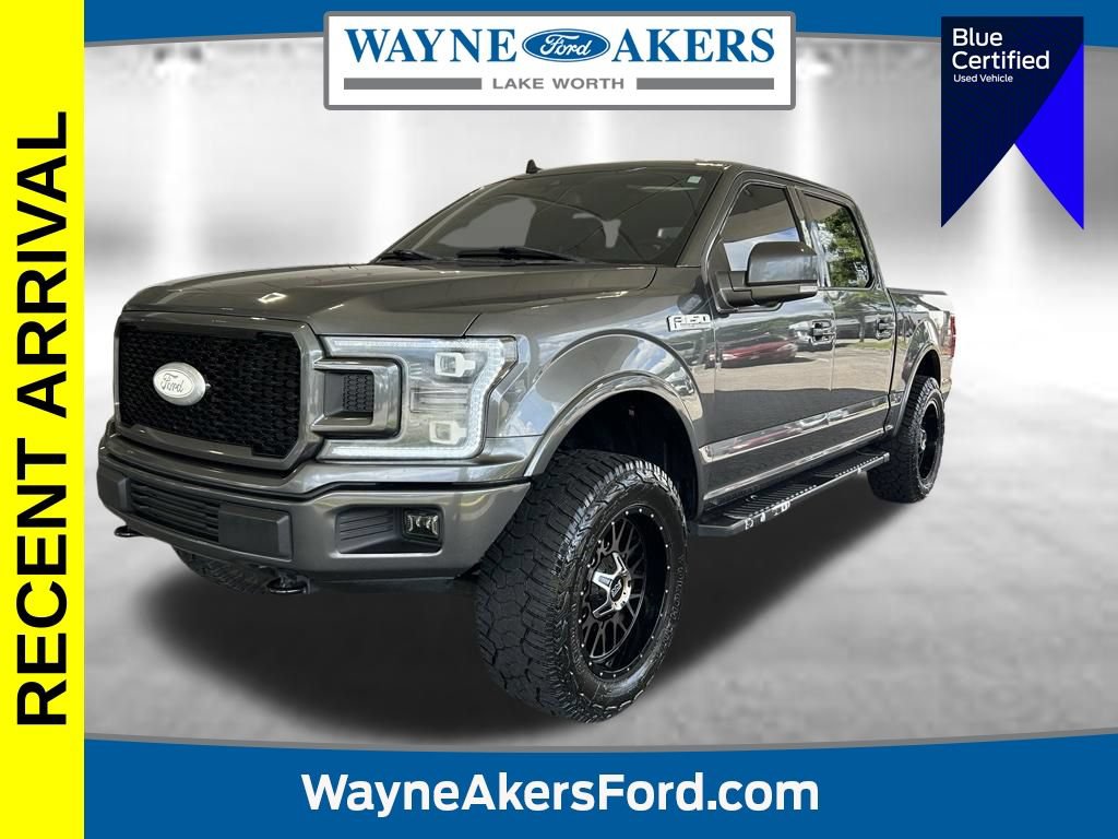 Used 2020 Ford F150 Lariat AWD/4WD image 1