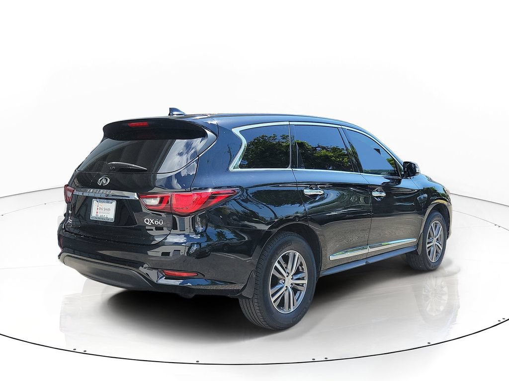 Used 2019 INFINITI QX60 Pure AWD/4WD image 4