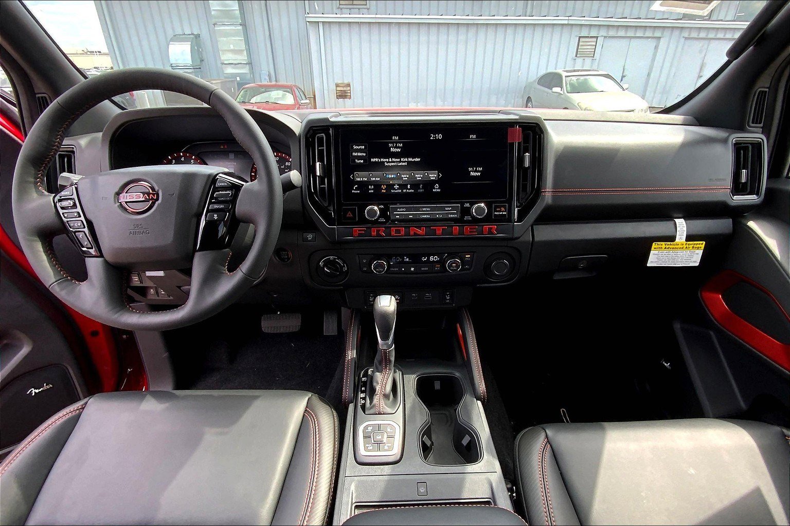 New 2026 Nissan Frontier PRO-4X image 5