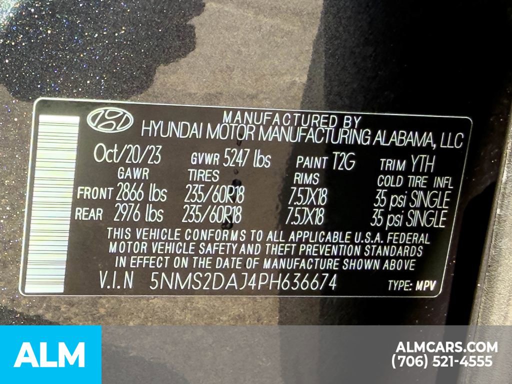 Used 2023 Hyundai Santa Fe SEL image 29