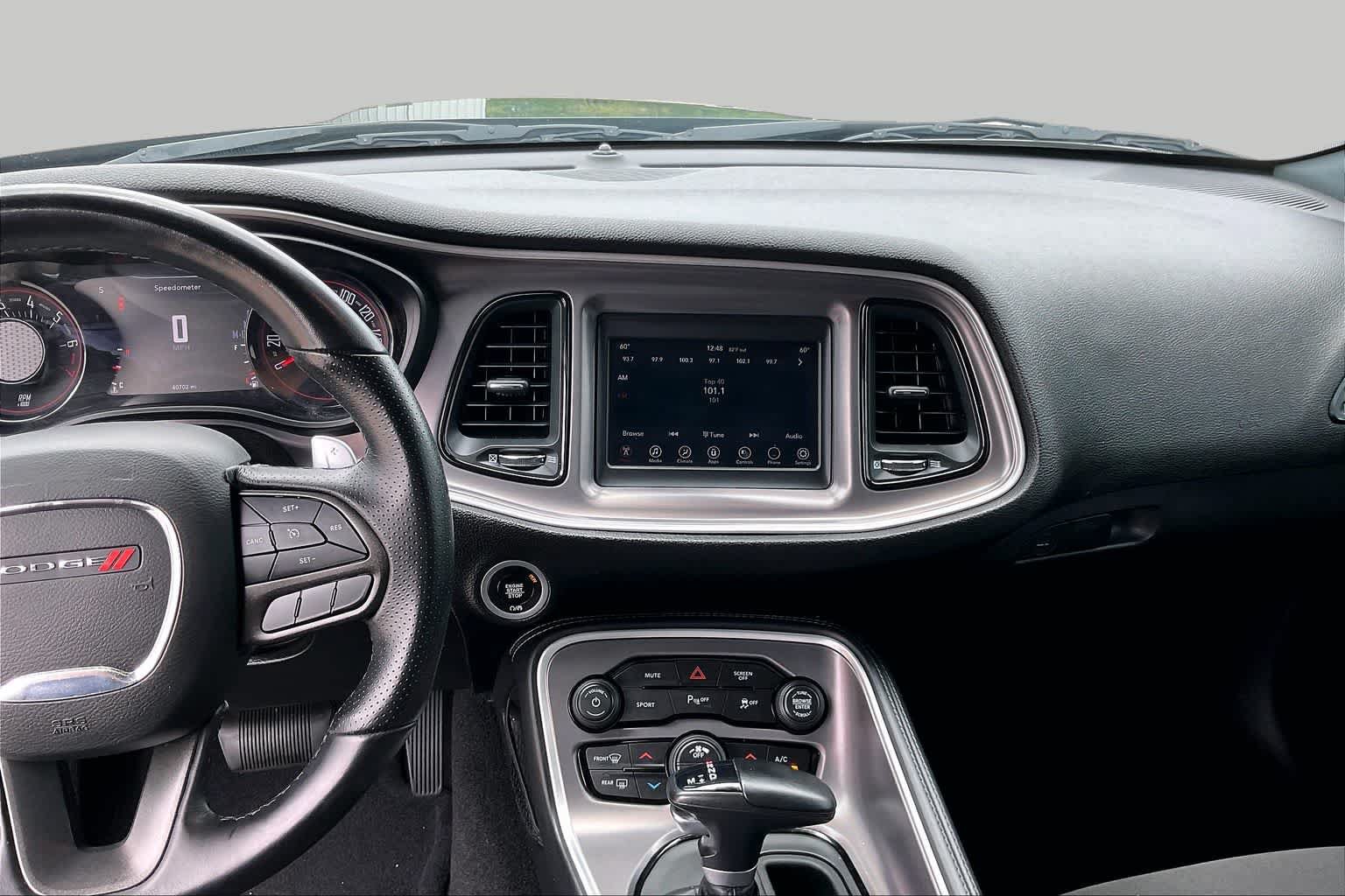 Used 2021 Dodge Challenger GT w/ Blacktop Package RWD image 6