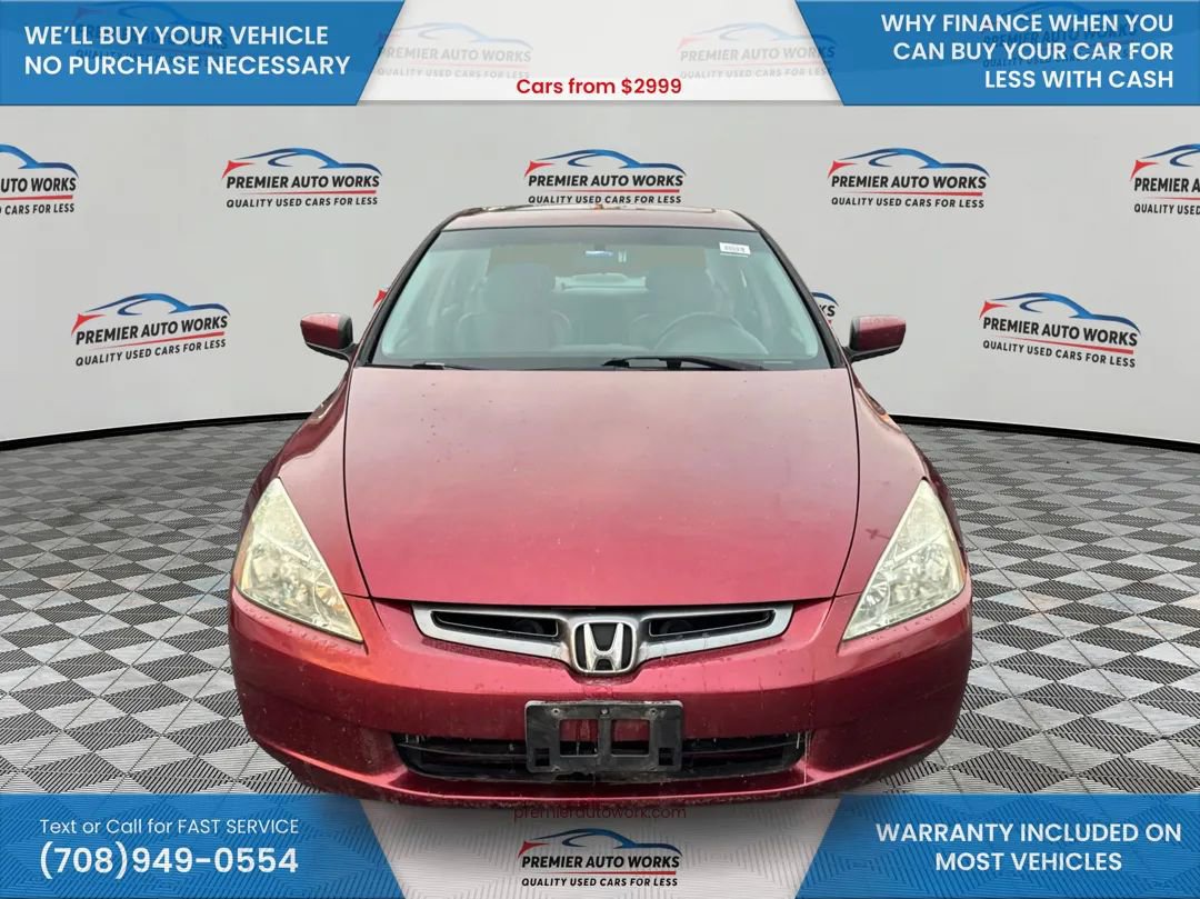 Used 2005 Honda Accord EX-L image 2