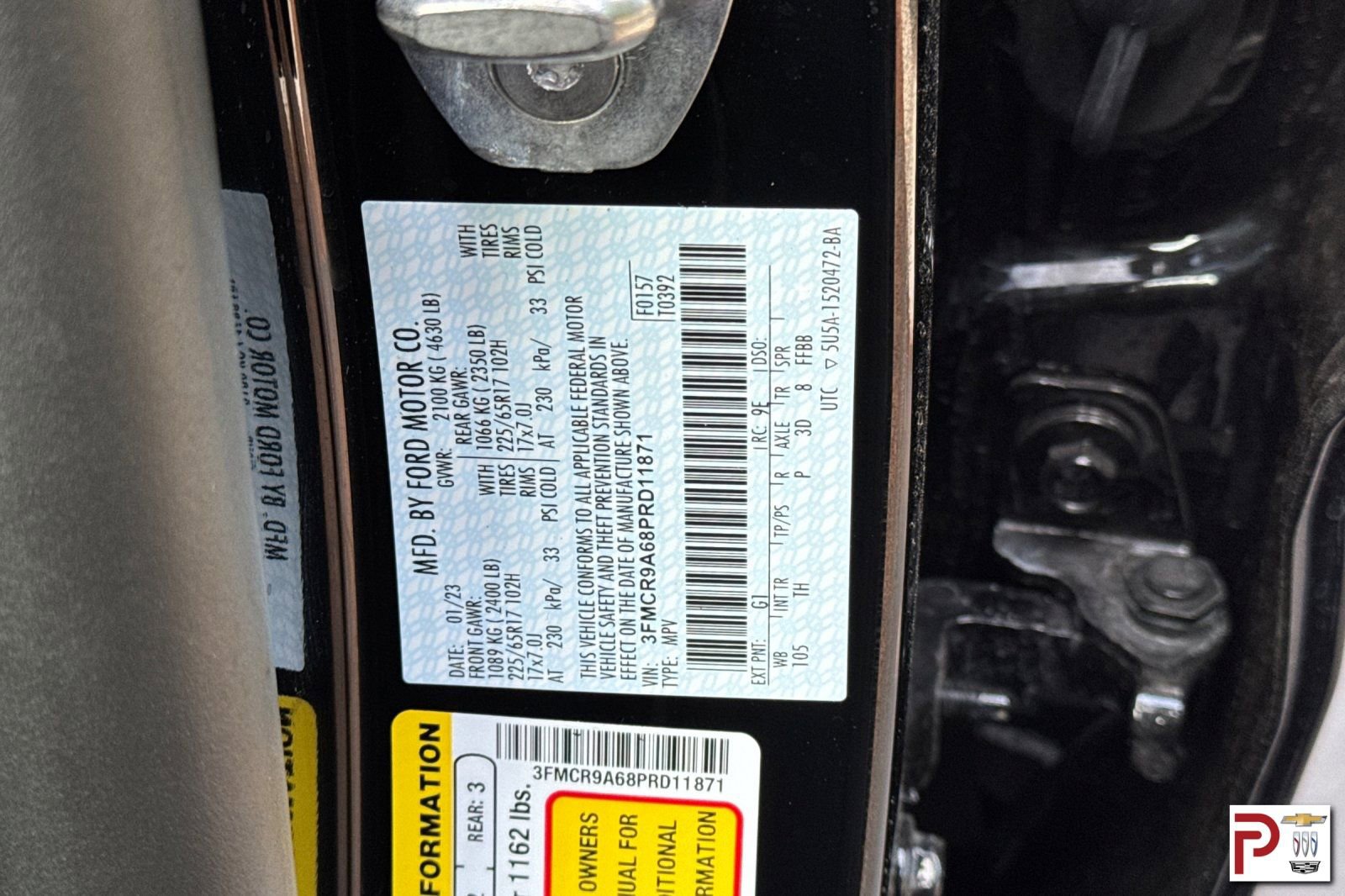 Used 2023 Ford Bronco Sport image 33