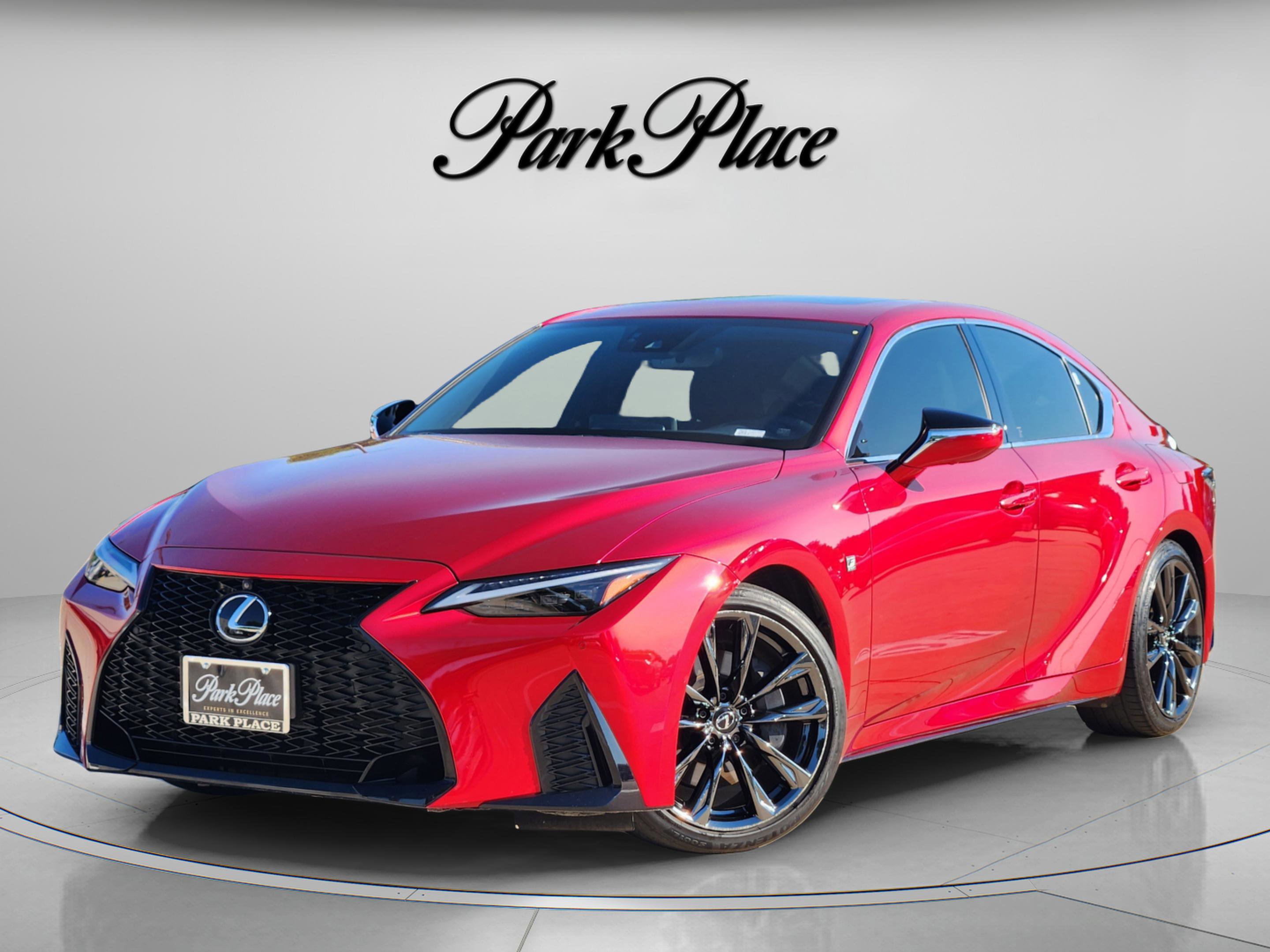 Used 2024 Lexus IS 350 F Sport