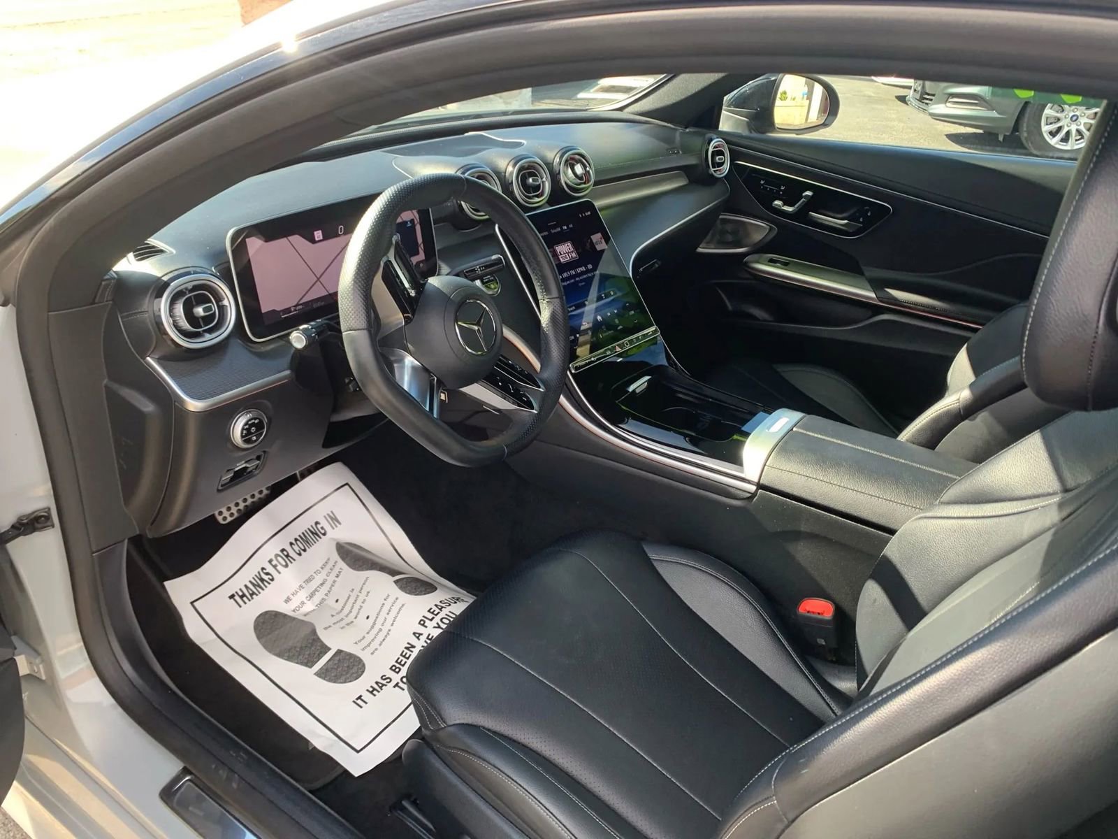 Used 2024 Mercedes-Benz CLE 300 4MATIC Coupe image 7