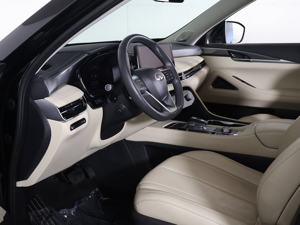 Used 2023 INFINITI QX60 Luxe w/ Performance Audio Package AWD/4WD image 28