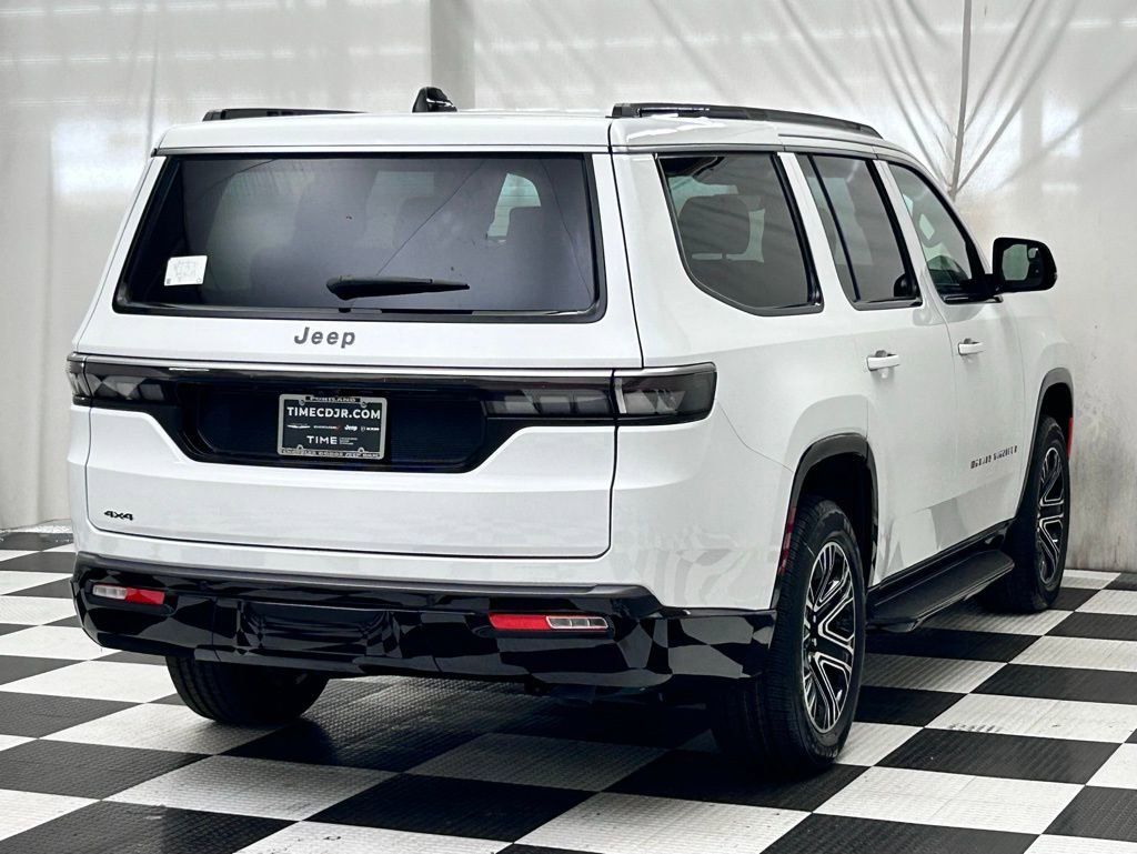 New 2026 Jeep Grand Wagoneer 4WD image 7