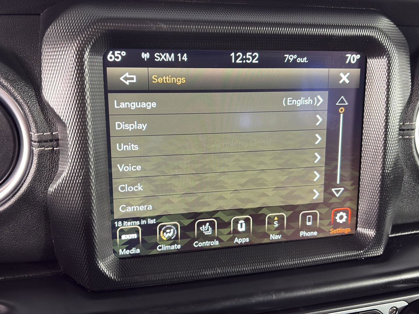 Used 2023 Jeep Wrangler Sahara w/ Cold Weather Group image 37