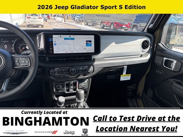 New 2026 Jeep Gladiator Sport AWD/4WD image 16