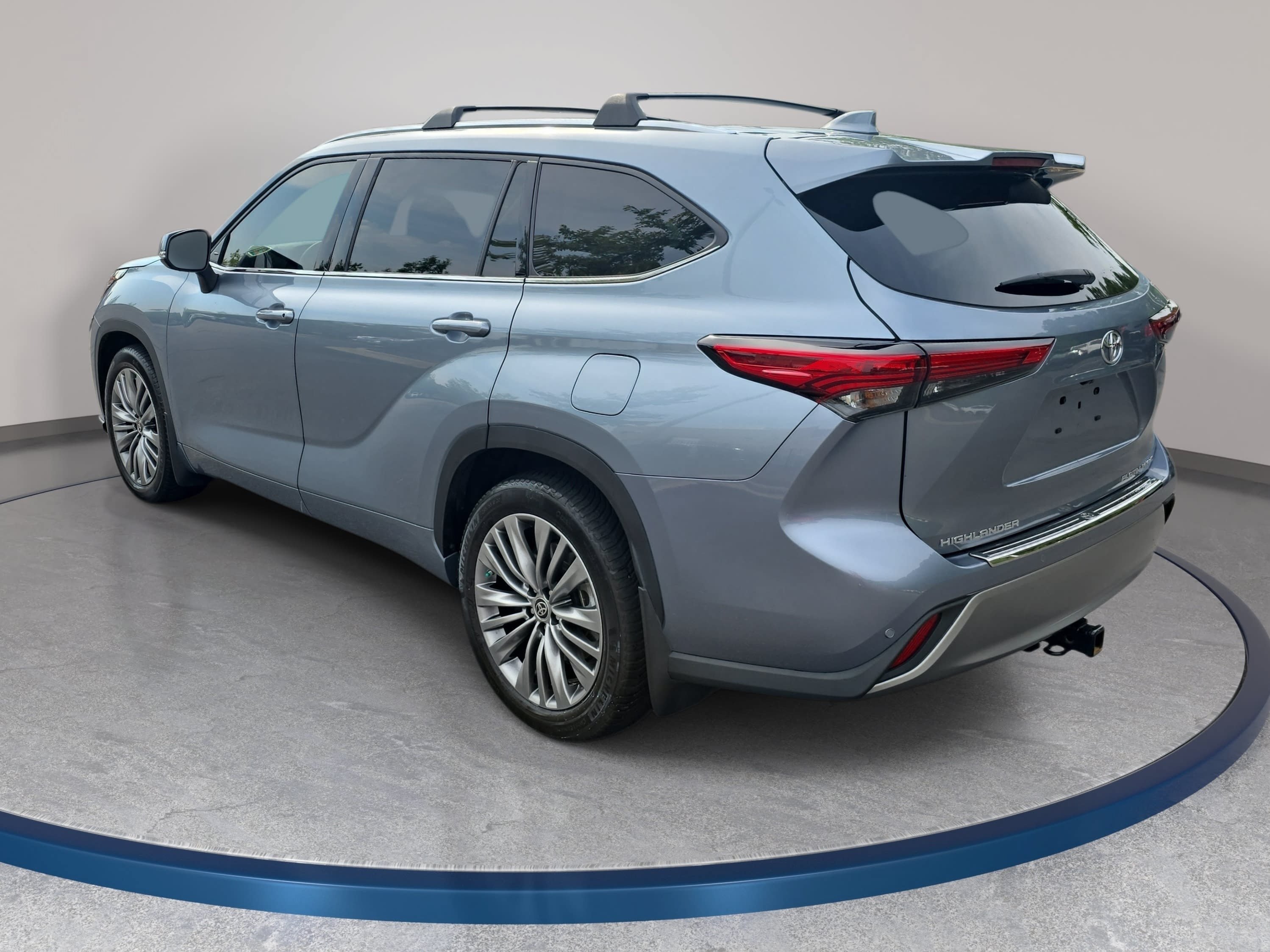 Used 2020 Toyota Highlander Platinum AWD/4WD image 7