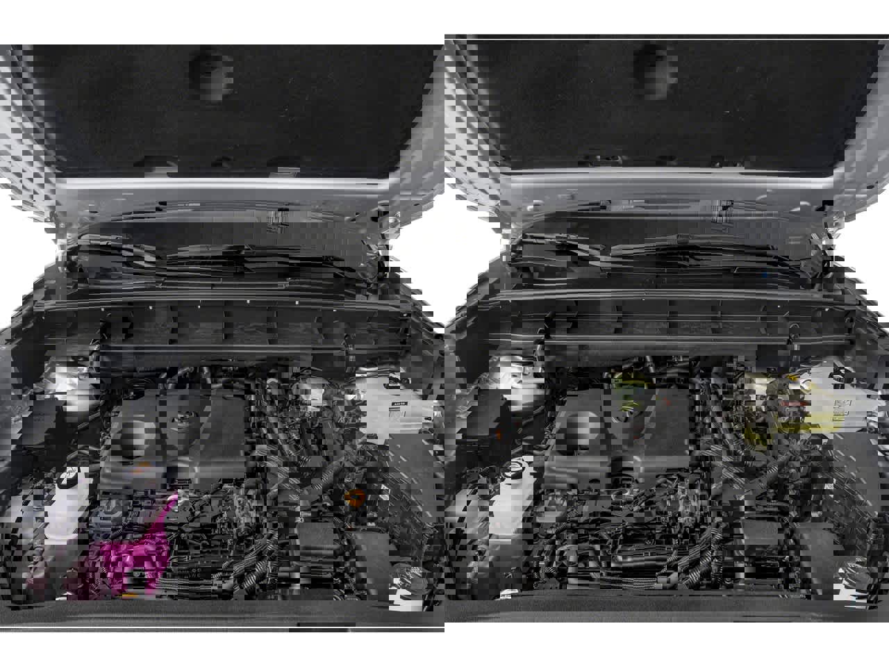 New 2026 Toyota Highlander Platinum image 8