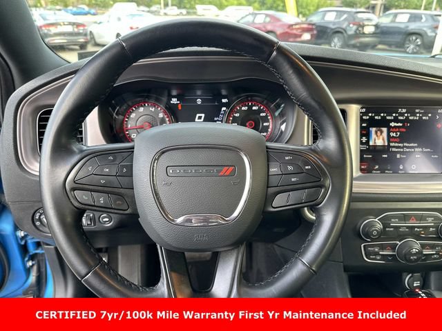Certified 2023 Dodge Charger SXT w/ Blacktop Package AWD/4WD image 28