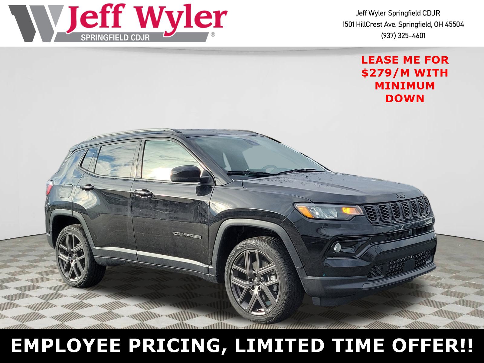 New 2026 Jeep Compass Limited AWD/4WD video 1