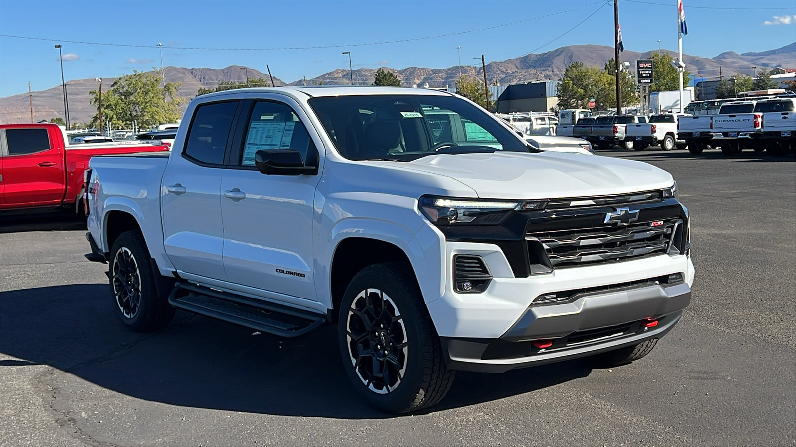 New 2026 Chevrolet Colorado Z71 w/ Technology Package image 3