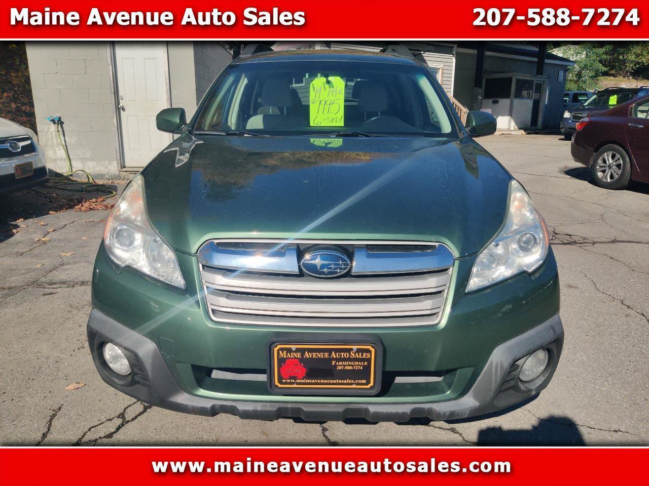 Used 2014 Subaru Outback 2.5i Premium AWD/4WD image 1