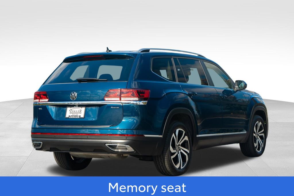 Used 2023 Volkswagen Atlas SEL image 7