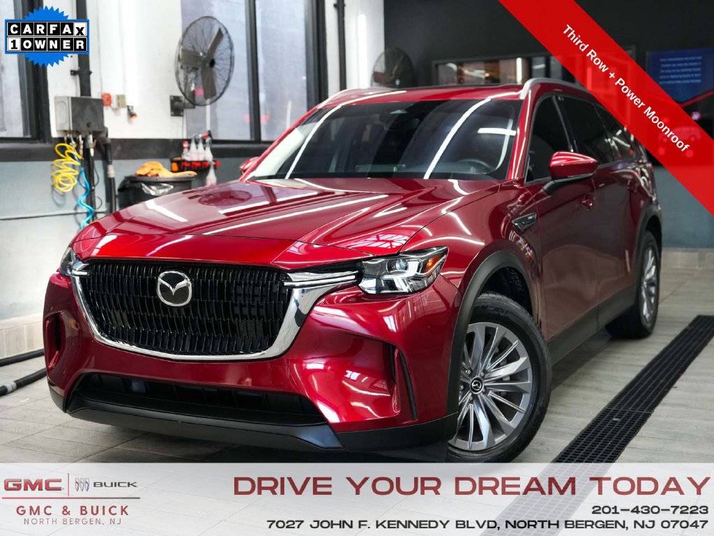 Used 2024 MAZDA CX-90 Plug-In Hybrid w/ Preferred AWD/4WD image 1