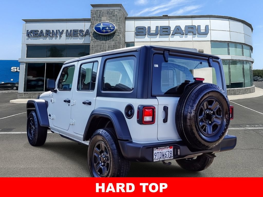 Used 2025 Jeep Wrangler Unlimited Sport AWD/4WD image 4