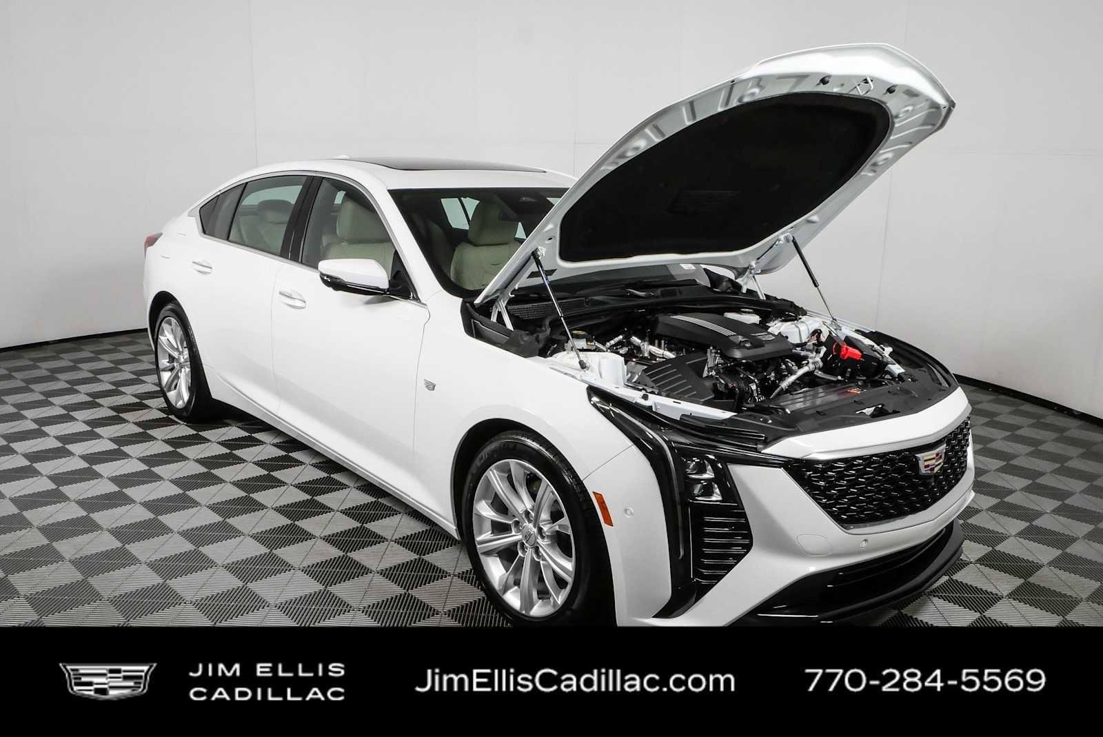 Certified 2025 Cadillac CT5 Premium Luxury w/ Sun And Sound Package RWD image 35