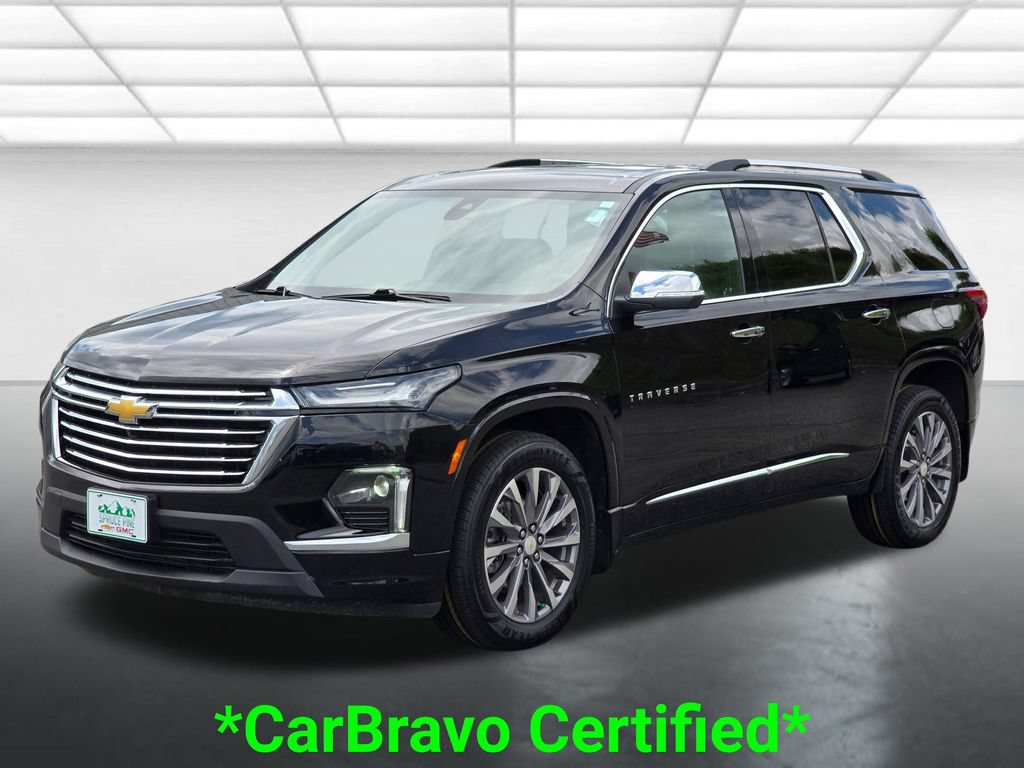 Certified 2023 Chevrolet Traverse Premier AWD/4WD image 2