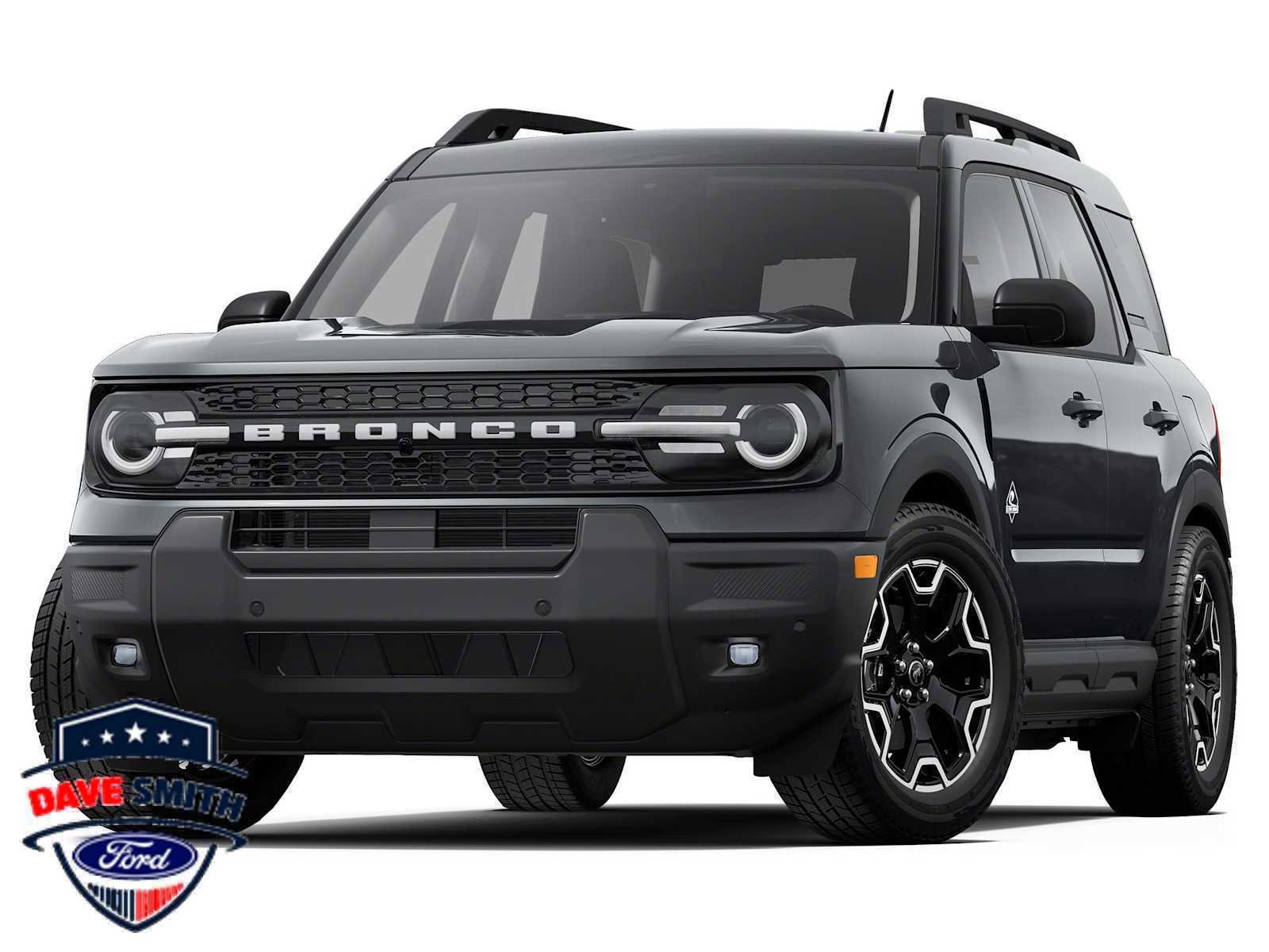 New 2025 Ford Bronco Sport Outer Banks
