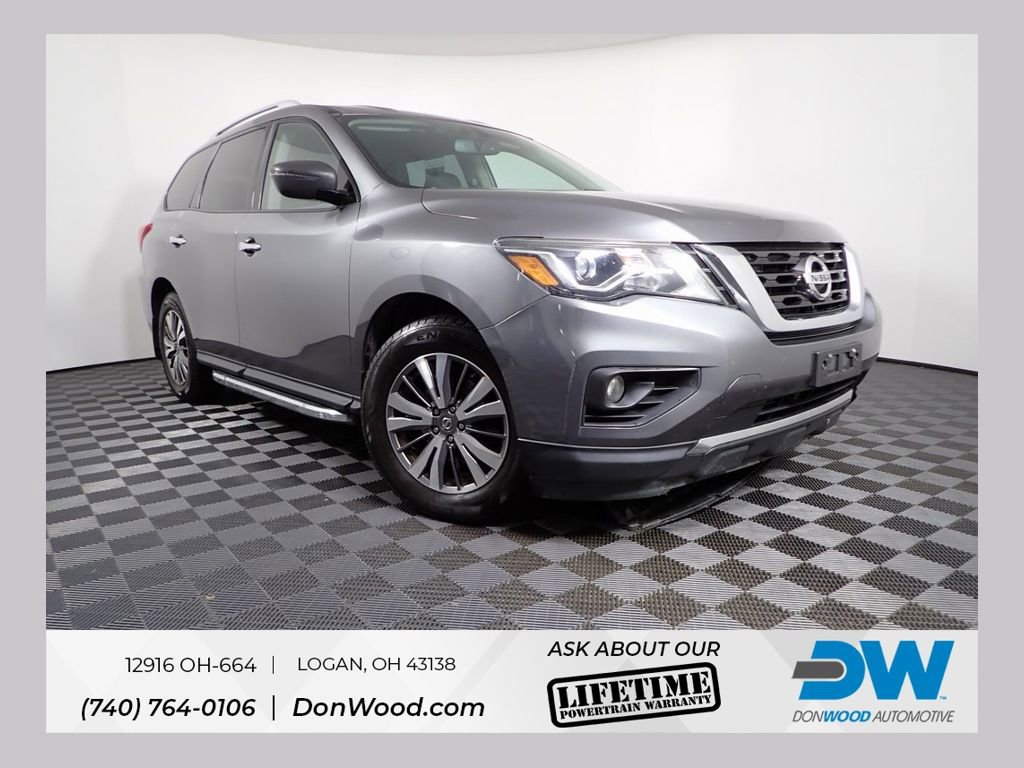 Used 2018 Nissan Pathfinder SV w/ SV All Weather Package image 1