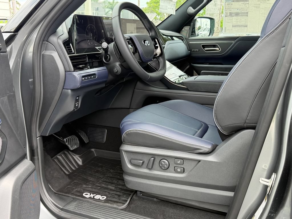 New 2027 INFINITI QX80 Sensory w/ Sport Exterior Package AWD/4WD image 13