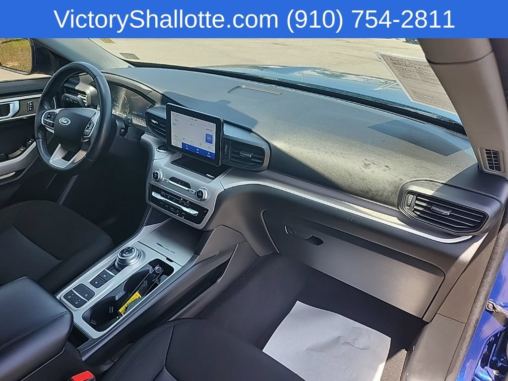 Used 2023 Ford Explorer XLT RWD image 36