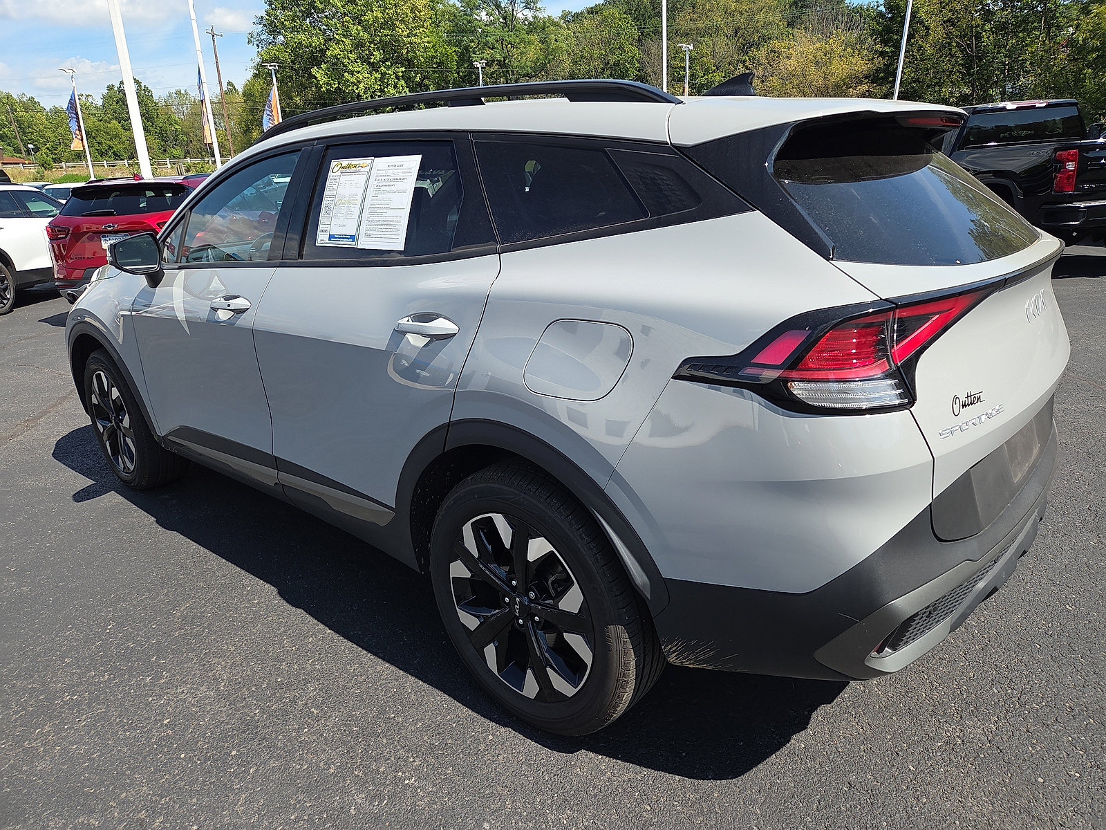 Used 2023 Kia Sportage X-Line AWD/4WD image 5