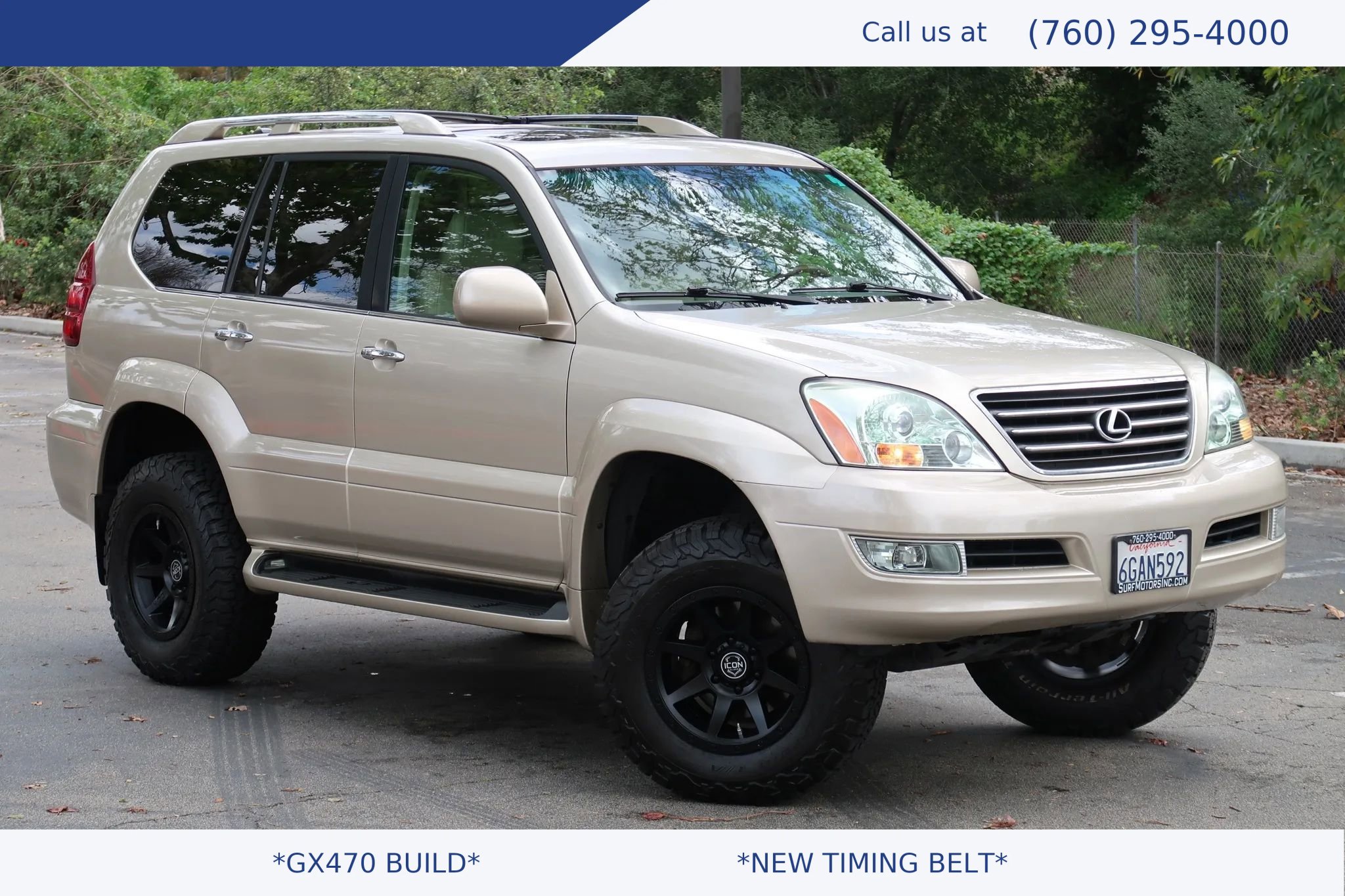 Used 2009 Lexus GX 470 image 1