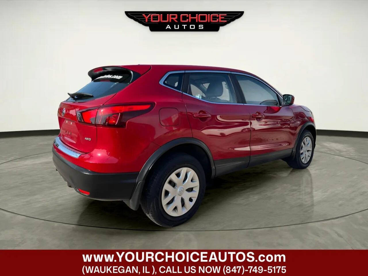 Used 2017 Nissan Rogue Sport S AWD/4WD image 5