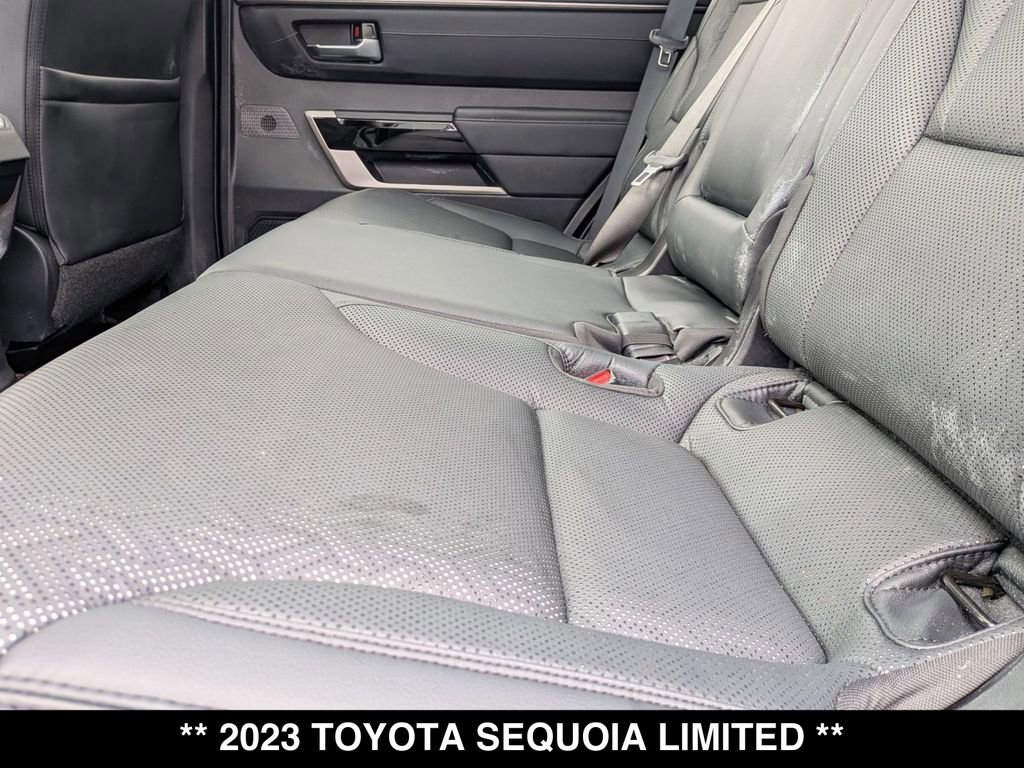 Used 2023 Toyota Sequoia Limited w/ Tow Technology Package AWD/4WD image 3