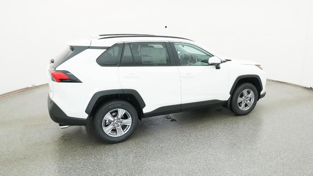 New 2025 Toyota RAV4 XLE image 24