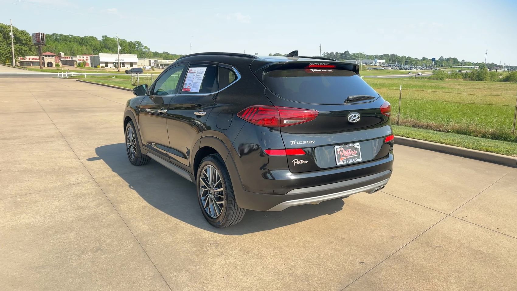 Used 2021 Hyundai Tucson Ultimate AWD/4WD image 6