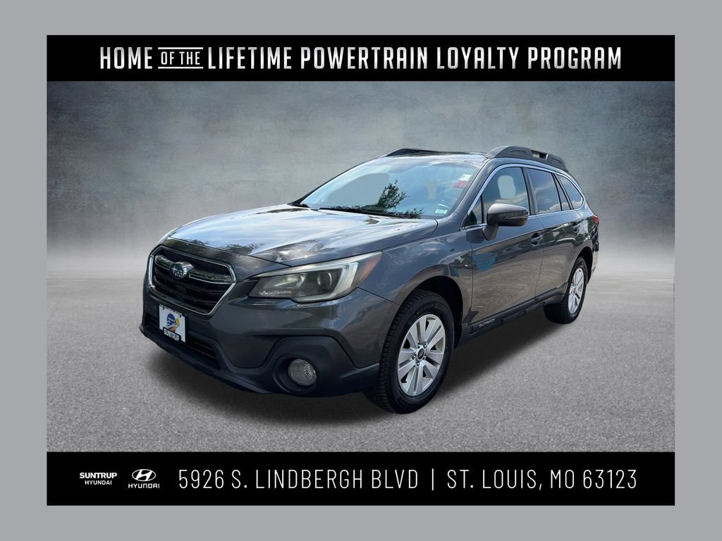 Used 2018 Subaru Outback 2.5i Premium