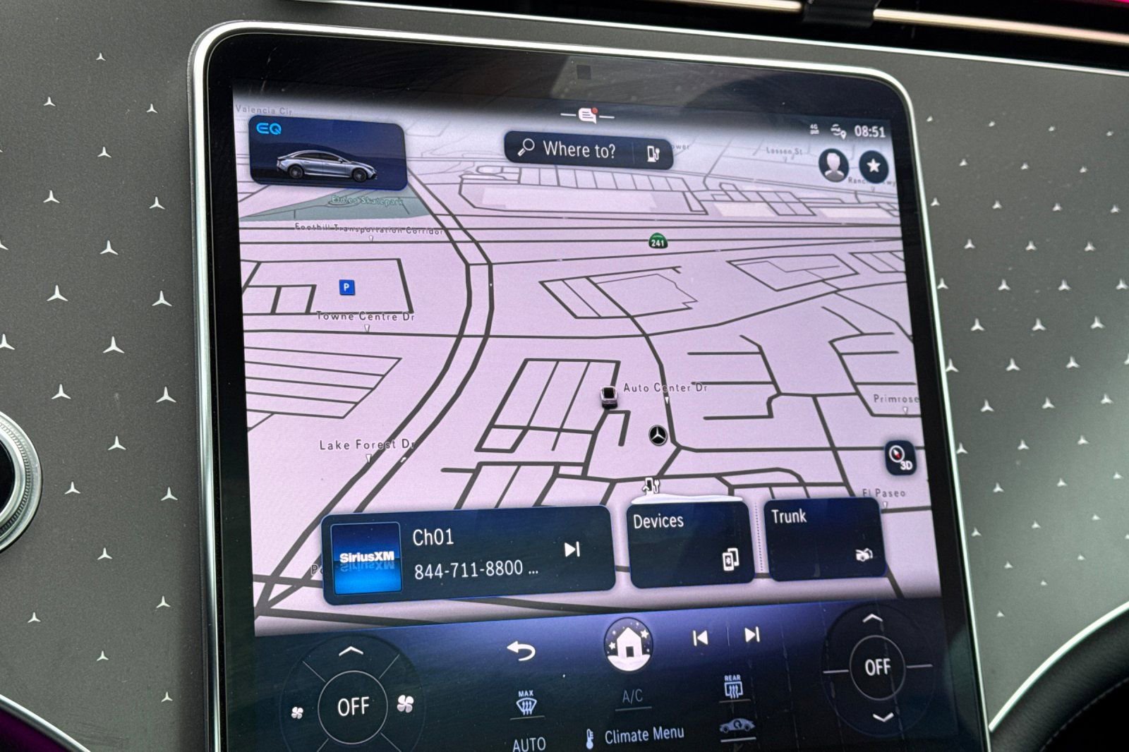 Certified 2023 Mercedes-Benz EQE 350+ 350 Sedan image 15