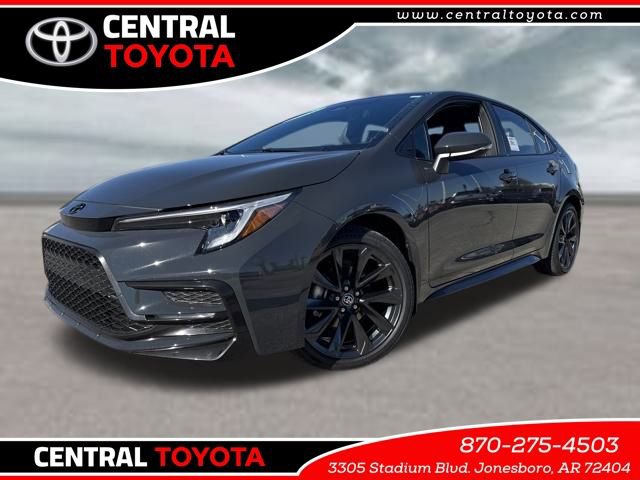New 2026 Toyota Corolla SE